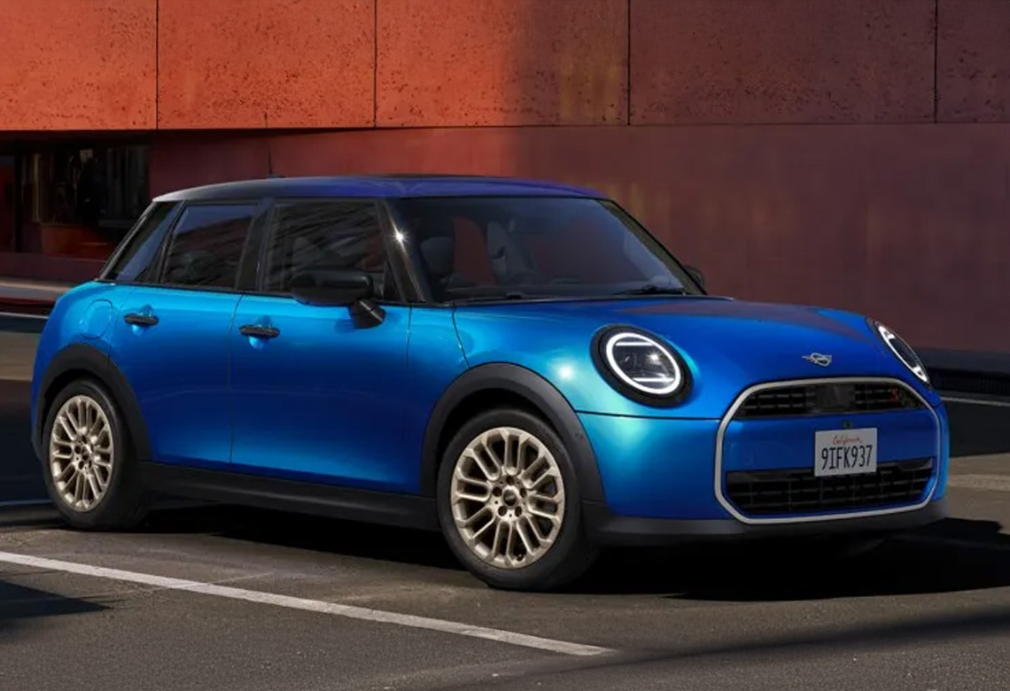 THE NEW MINI FAMILY. | MINI 緑