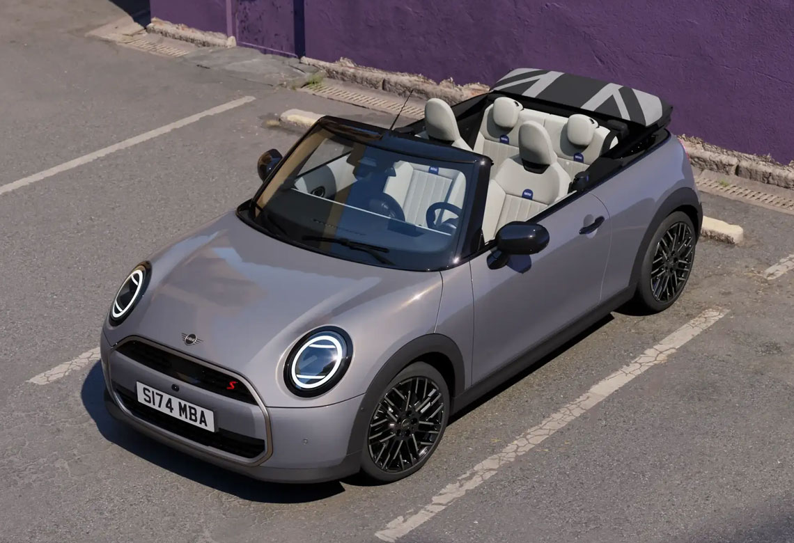 THE NEW MINI COOPER CONVERTIBLE. | MINI 緑