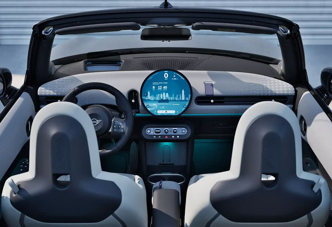 THE NEW MINI COOPER CONVERTIBLE. | MINI 緑