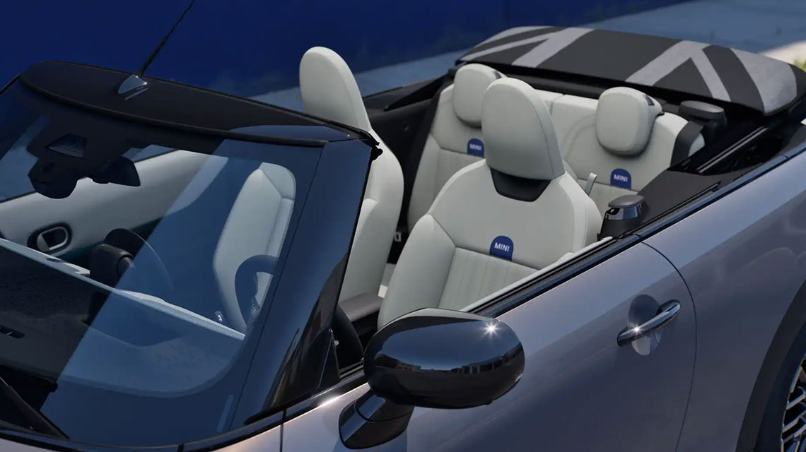 THE NEW MINI COOPER CONVERTIBLE. | MINI 緑