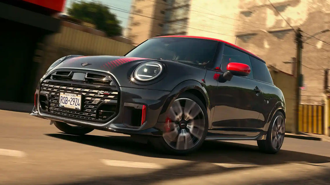 THE NEW MINI JOHN COOPER WORKS. | MINI 緑