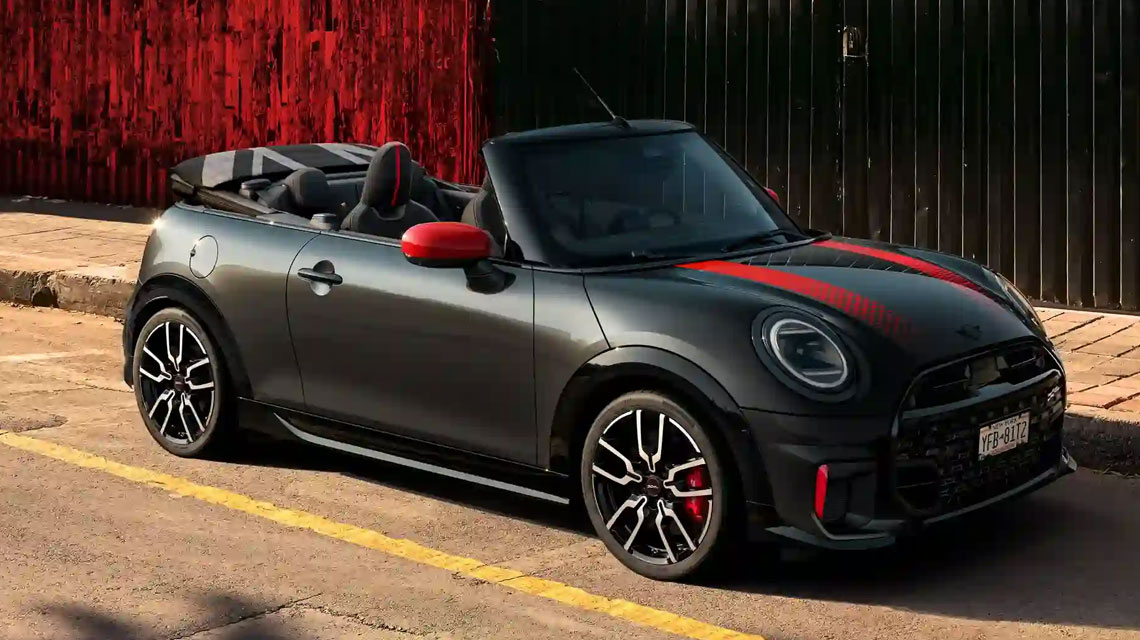 THE NEW MINI JOHN COOPER WORKS. | MINI 緑