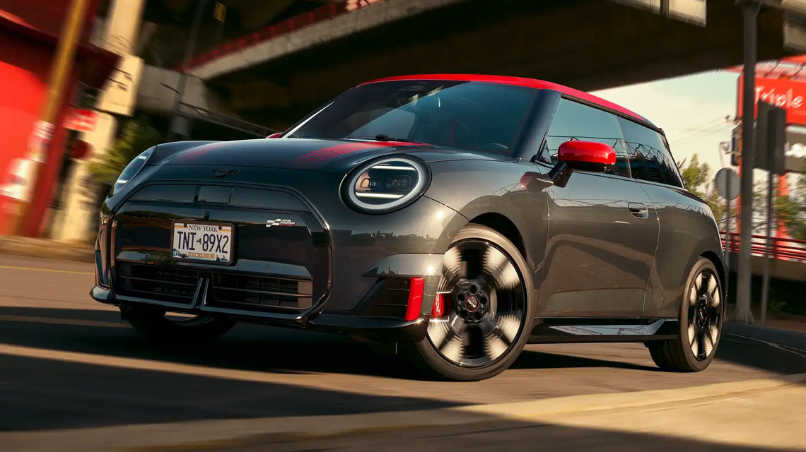 THE NEW MINI JOHN COOPER WORKS. | MINI 緑